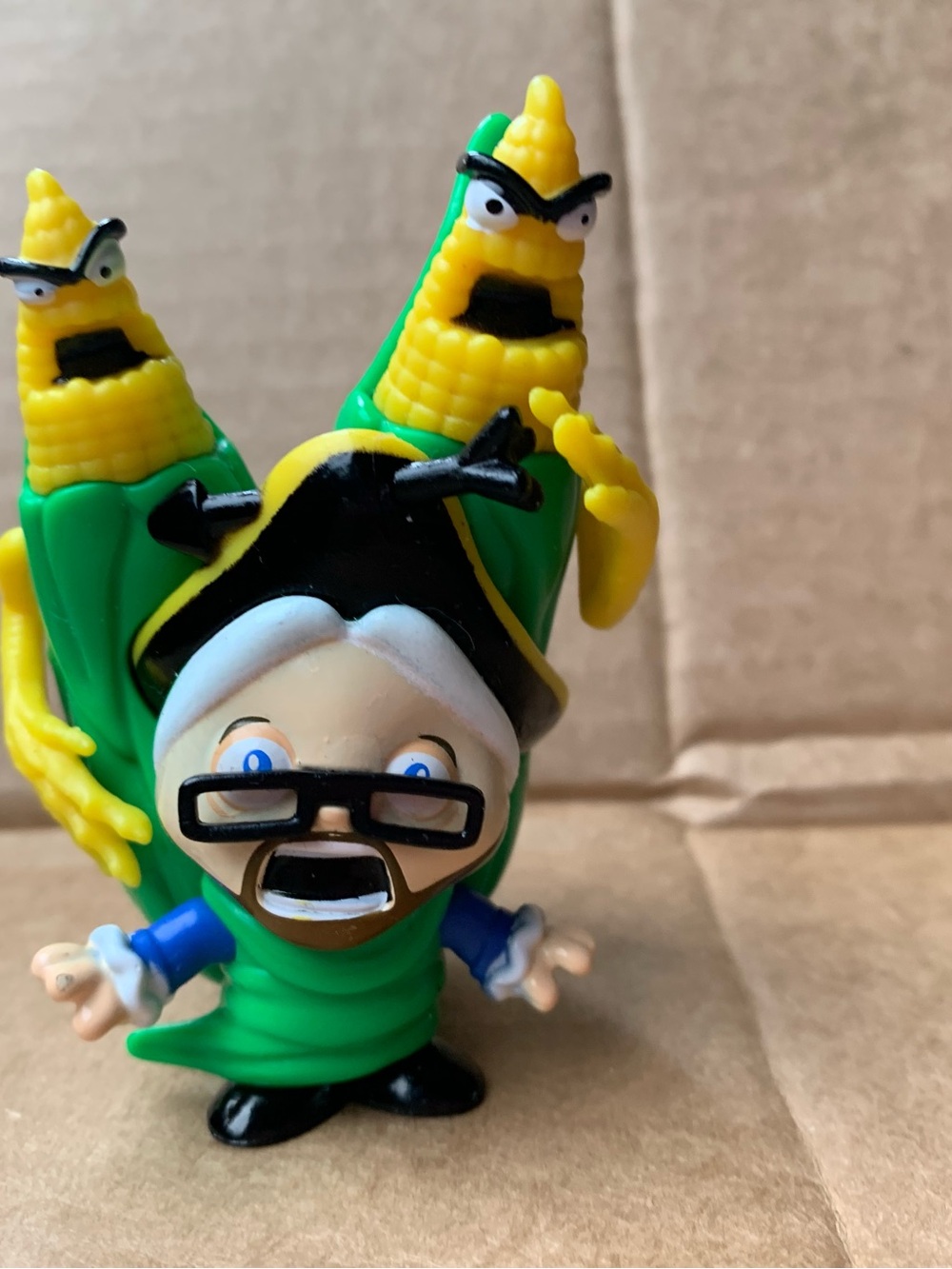 FGTeeV Season 3 Colonel Corn Mutation mini figure by Bonkers Toy Co.